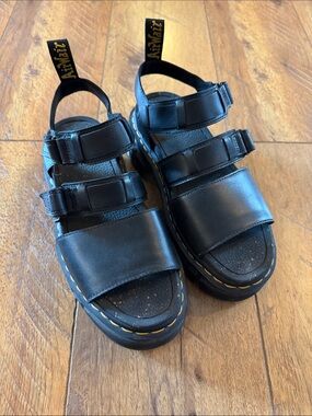 Doc Martens Ricki Sandals Black 8